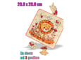 Wood Magic Slagalica od drveta Puzzle za decu Lav Beba 30 delova