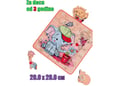 Wood Magic Slagalica od drveta Puzzle za decu Slon Beba 30 delova