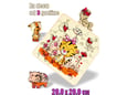 Wood Magic Slagalica od drveta za decu Puzzle Tigar Beba 30 delova