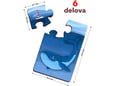 Grat Društvena igra od drveta za decu set slagalica-Puzzle Arktičke Životinje