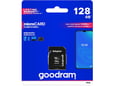 GOODRAM microSD kartica, 128 GB, z adapterjem SD, M1AA-1280R12