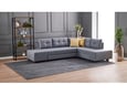 Atelier Del Sofa Ugaona garnitura Manama desno - OŠTEĆEN PROIZVOD