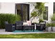 Keter Baštenska garnitura Claire 3 seater CU 252698