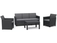 Keter Baštenska garnitura Claire 3 seater CU 252698