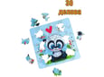 Wood Magic Slagalica od drveta Puzzle za decu Panda Beba 30 delova