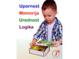 Grat Društvena igra od drveta za decu set slagalica-Puzzle Životinje na farmi