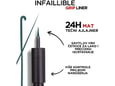 L'Oreal Paris Ajlajner Infaillible Grip 24h Matte Liquid Liner 04 Emeraude