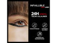 L'Oreal Paris Ajlajner Infaillible Grip 24h Matte Liquid Liner 04 Emeraude