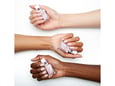 Essie Gel By Essie metallic top coat završni sloj 563 Blushed meta