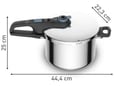 Tefal Ekspres lonac 6l P2580701