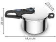 Tefal Ekspres lonac set 4+6l P2584301