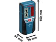 Bosch Laserski prijemnik LR 2 0601069100