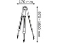 Bosch Građevinski stativ BT 160 Prof 0601091200