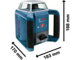 Bosch Rotacioni laser GRL 400H + BT170HD + GR240 061599403U