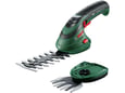 Bosch Set akumulatorskih makaza za žbunje i travu Isio 0600833108
