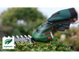 Bosch Set akumulatorskih makaza za žbunje i travu Isio 0600833108