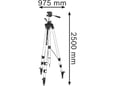 Bosch Građevinski stativ BT 250 0601096A00