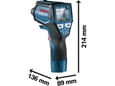 Bosch Termo detektor GIS 1000 C lboxx 0601083301