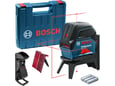 Bosch Linijski laser GCL 2-15 + RM1 0601066E02