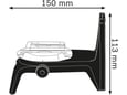 Bosch Nosač RM2 0601092700