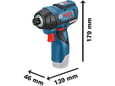 Bosch Akumulatorski odvrtač GDR 12V-110 06019E0005