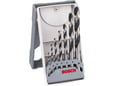Bosch Set spiralnih burgija PointTeq 7kom MiniXline