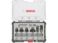 Bosch Set glodala 6kom Trim&Edging 8mm