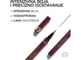 L’Oréal Paris Tečni ajlajner Infaillible Haute Precision Bordeaux
