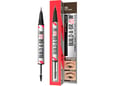 Maybelline New York Olovka za obrve i gel za fiksiranje Build-A-Brow 2u1 260 Deep brown