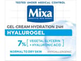 Mixa Hyalurogel Light intenzivna hidratacija, osetljiva normalna i dehidrirana koža 50ml