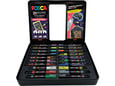 Uni Set Posca u metalnoj kutiji 20kom Groovy (PC-1M 6kom;PC-3M 7kom;Pc-5M 7kom)