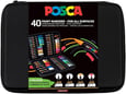 Uni Set PC-1M/3M/5M/8K gift Posca ART 1/40
