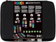 Uni Set PC-1M/3M/5M/8K gift Posca ART 1/40
