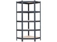 Smart storage Polica Ugao 180x90x90x40cm 5x175kg