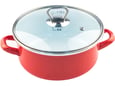 Fackelmann Šerpa 18cm+stakleni poklopac emajl 1.75l