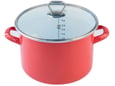 Fackelmann Lonac+stakleni poklopac 20cm emajl 4l