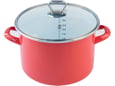 Fackelmann Lonac+stakleni poklopac 22cm emajl 5.5l