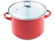 Fackelmann Lonac+stakleni poklopac 24cm emajl 7.5l