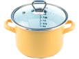 Fackelmann Lonac+stakleni poklopac 16cm emajl 2l