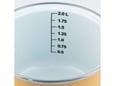Fackelmann Lonac+stakleni poklopac 16cm emajl 2l