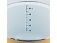 Fackelmann Lonac+stakleni poklopac 22cm emajl 5.5l