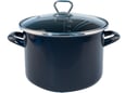 Fackelmann Lonac+stakleni poklopac 20cm emajl 4L