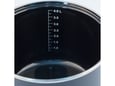 Fackelmann Lonac+stakleni poklopac 20cm emajl 4L