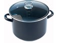 Fackelmann Lonac+stakleni poklopac 22cm emajl 5.5L