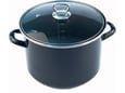 Fackelmann Lonac+stakleni poklopac 24cm emajl 7.5L