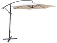 Viseći aluminijumski suncobran 300cm