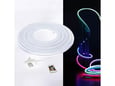 Commel LED Neon traka 24W IP44 5m daljinski 24 dugmeta