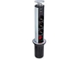 Commel Pop-Up utičnica 3 x šuko + 2 x USB 1.8m kabl 3x1,5