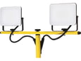 Commel LED Reflektor stativ 2x50W 6500K 5400lm kabl 2,5m