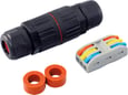 Commel Brzi konektor do 3 vodica IP68 0,08-2,5(4) mm2 32A